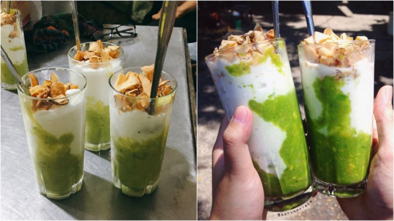 Kem bơ thanh mát healthy