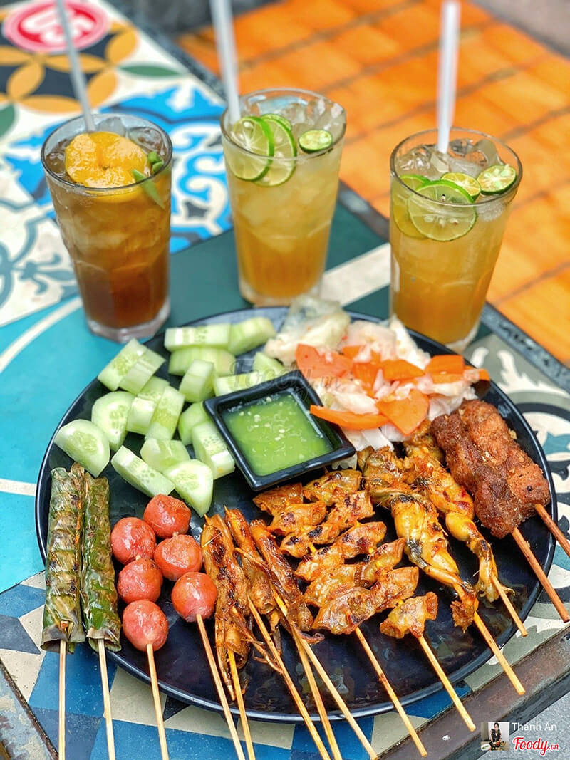 Quán ăn vặt Ba Cô