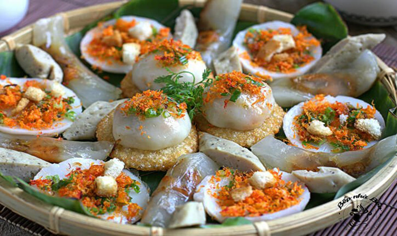 Bánh bèo bà Đỏ