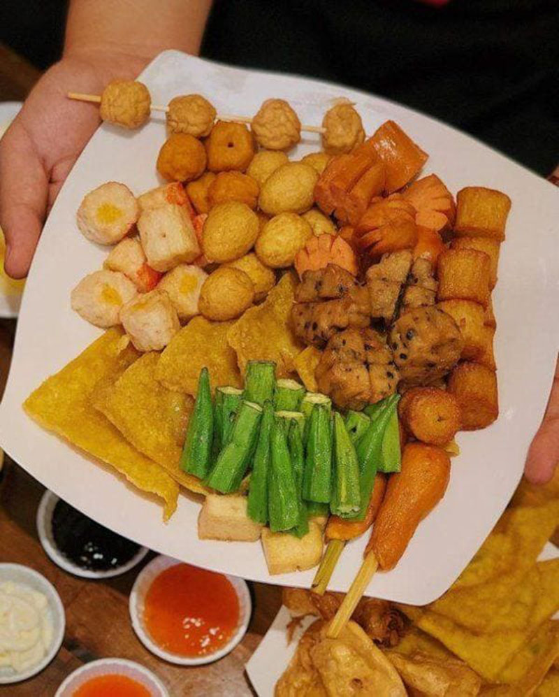 Ăn vặt TN - Quán ăn vặt ngon ở Nha Trang được nhiều bạn trẻ thường xuyên ghé đến