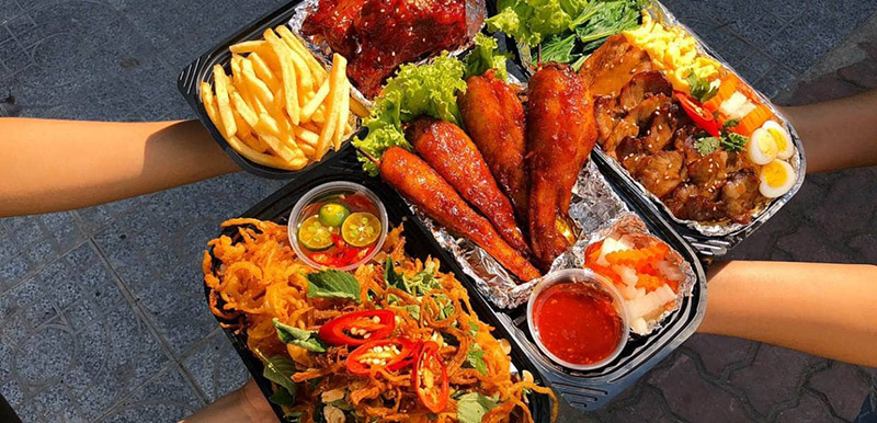 Quán ăn vặt cô Béo với những món ăn vặt lạ mắt và ngon miệng