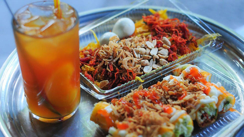 Ăn vặt Sơ ri - Trà sữa & Takoyaki
