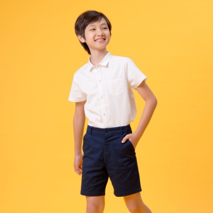 Quần áo đồng phục học sinh bé trai đẹp - ảnh 3