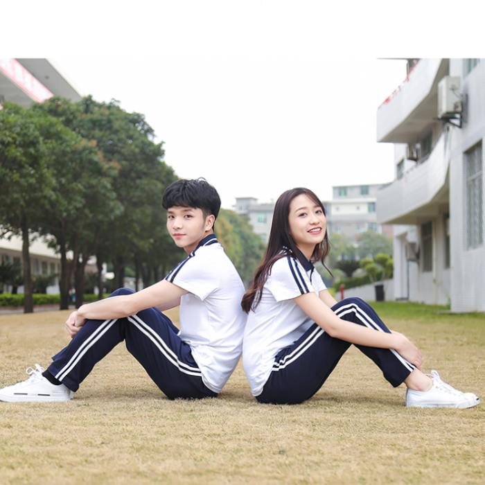 Mẫu quần áo thể dục đồng phục học sinh cấp 2