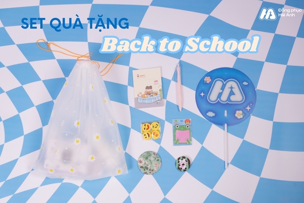 Set quà tặng Back To School