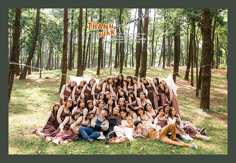 Hà Huy là một trong những studio chụp ảnh kỷ yếu đẹp ở Hà Nội được nhiều khách hàng đánh giá cao.