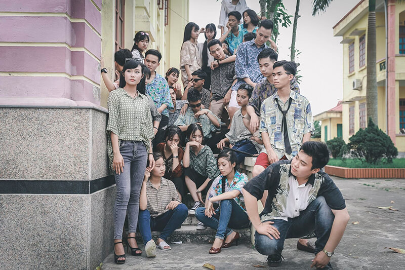 Sam Studio chụp ảnh kỷ yếu đẹp ở Hà Nội