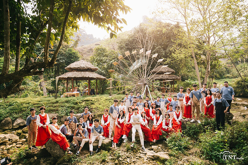 TNT Studio chụp ảnh kỷ yếu đẹp ở Hà Nội