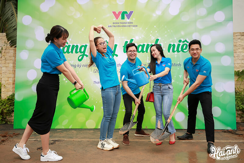 Thế hệ trẻ Đoàn thanh niên THVN luôn mang trong mình sự nhiệt huyết, năng lượng tuổi trẻ.
