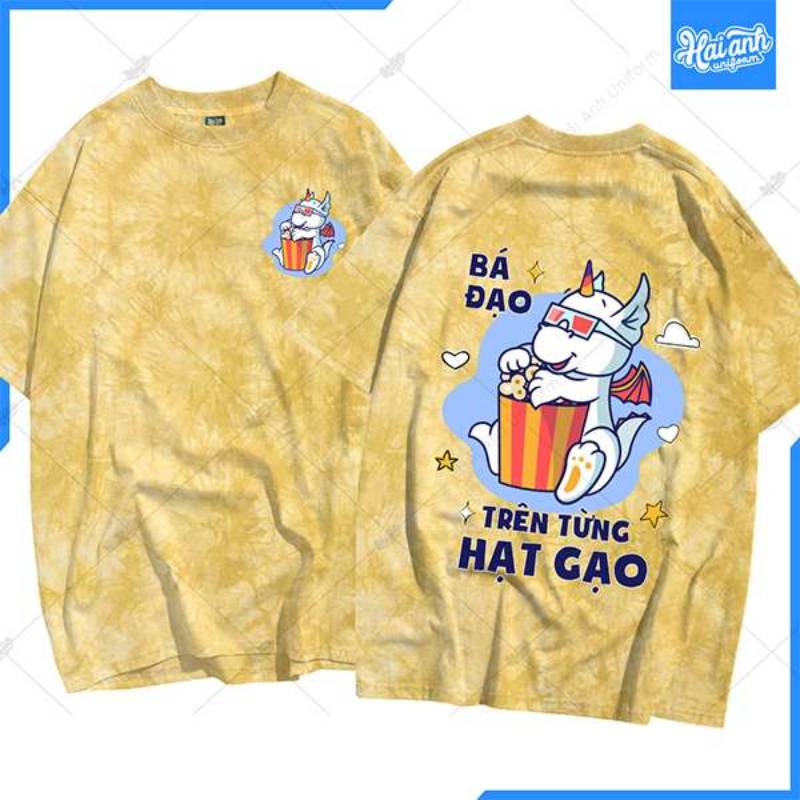Làm áo lớp trẻ trung, năng động và cá tính tại Đồng phục Hải Anh 