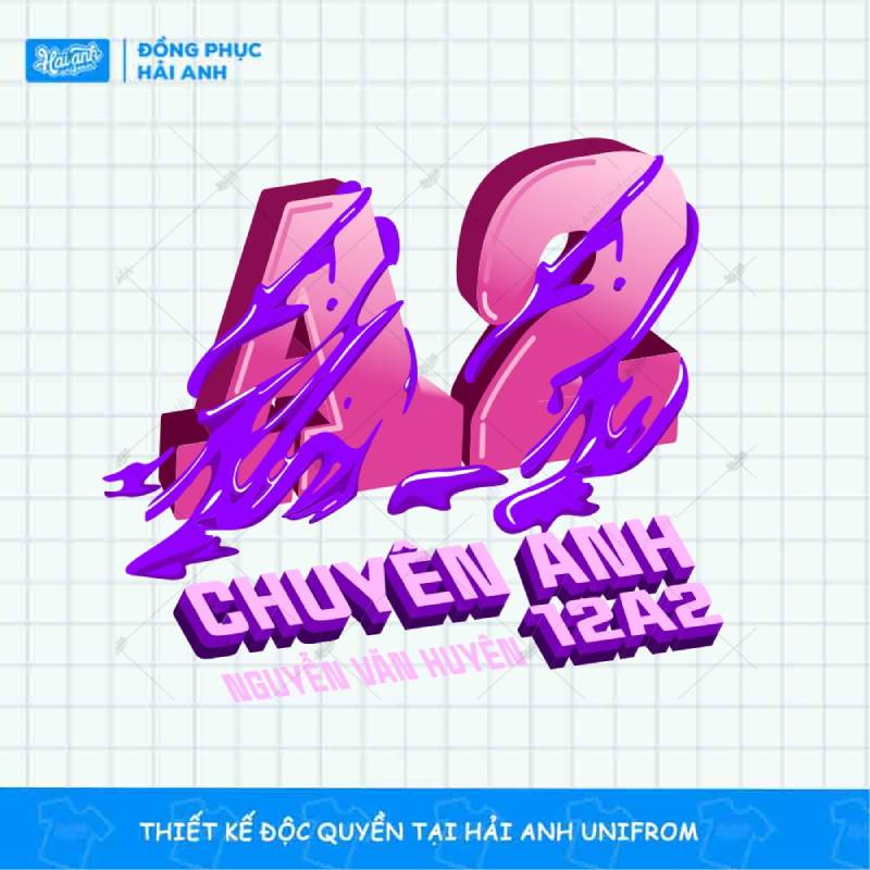 Mẫu hình in Phong cách thiết kế Typography được ưa chuộng nhất hiện nay