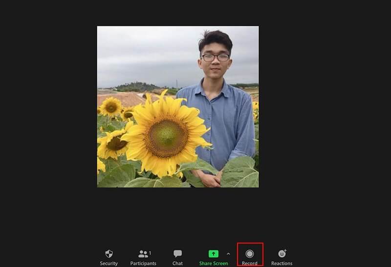 Zoom cho phép người dùng lưu video trên máy tính nhanh chóng