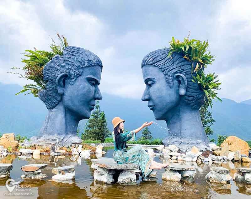 Sa Pa được thiên nhiên ưu ái ban tặng nhiều danh lam thắng cảnh
