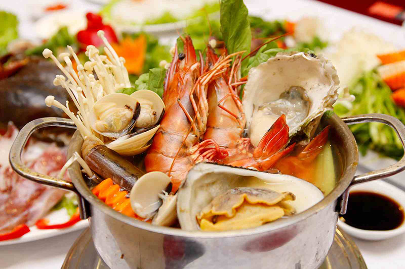 Hải sản Nha Trang đa dạng và tươi ngon