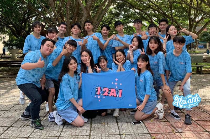 Áo lớp giúp các thành viên đoàn kết, yêu thương nhau hơn 
