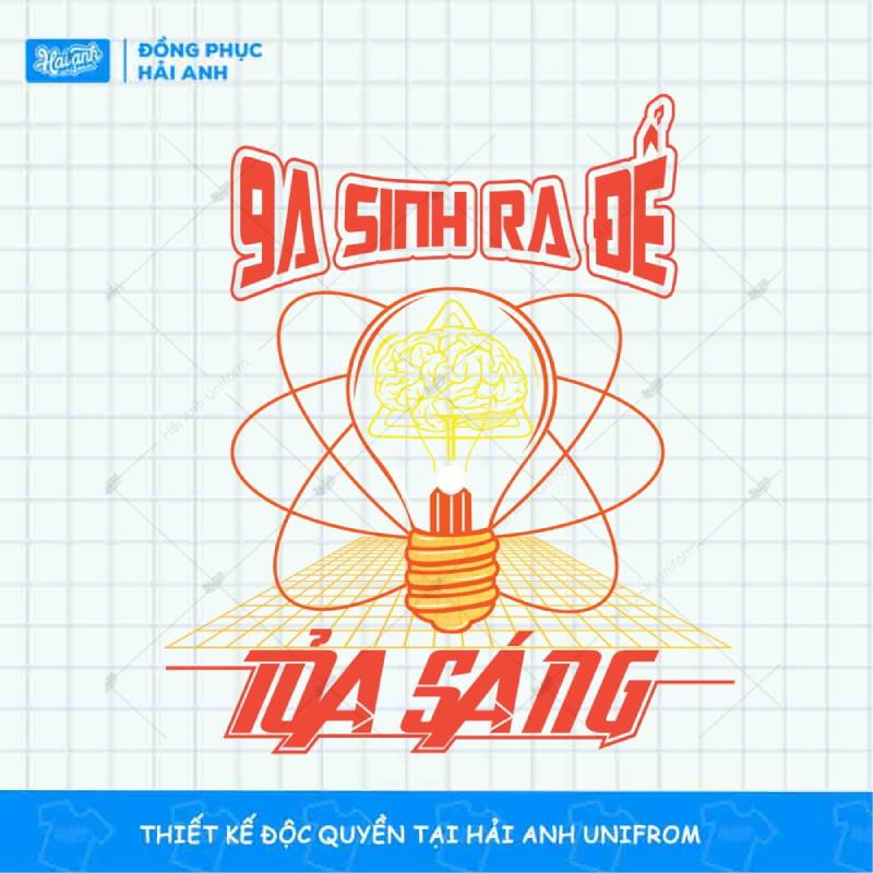 Ý tưởng thiết kế áo lớp sáng tạo 